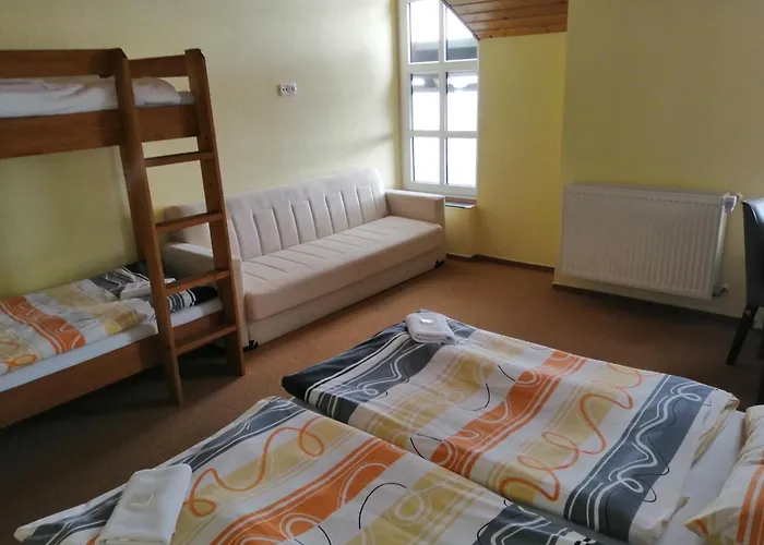 Szálloda Jiriho Na Seraku Bělá pod Pradědem